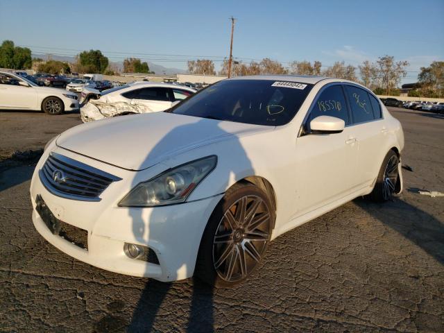 Photo 2 from auction – 2011 INFINITI G37 BASE with VIN JN1CV6AP9BM302849