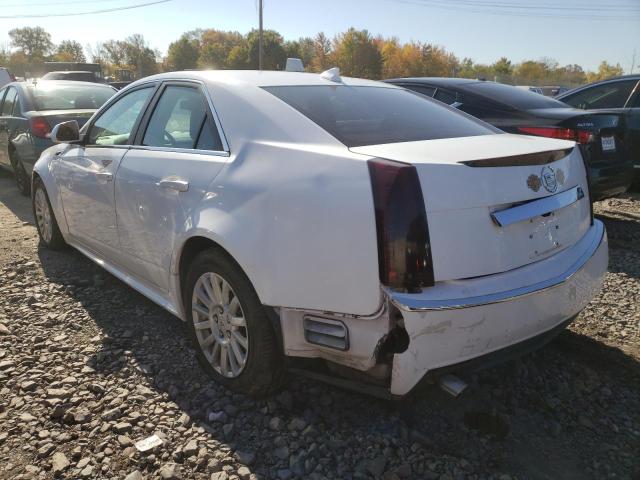Photo 3 from auction – 2012 CADILLAC CTS LUXURY with VIN 1G6DE5E58C0153057