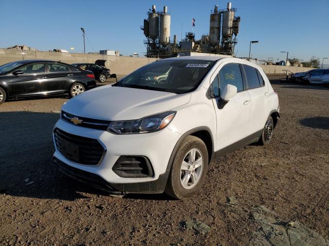 Photo 2 from auction – 2020 CHEVROLET TRAX LS with VIN KL7CJKSB7LB325738