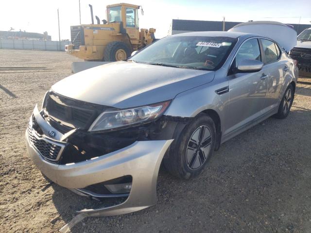 Photo 2 from auction – 2012 KIA OPTIMA HYB with VIN KNAGM4AD7C5026191