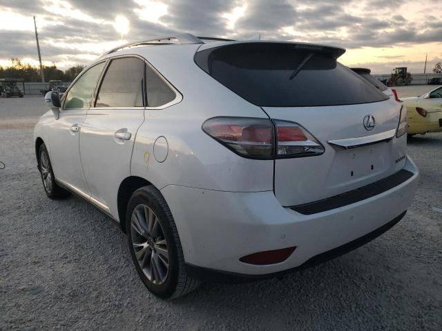 Photo 3 from auction – 2014 LEXUS RX 350 with VIN 2T2ZK1BA7EC134610