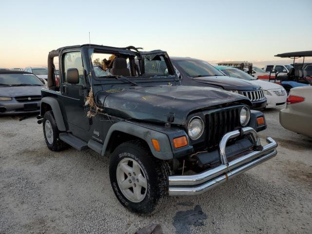 JEEP WRANGLER X 2005 with VIN 1J4FA39S05P332770 - Photo from auction