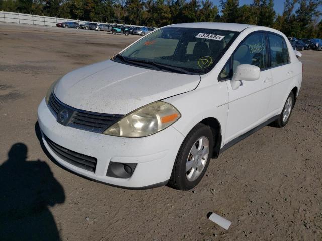 Photo 2 from auction – 2008 NISSAN VERSA S with VIN 3N1BC11E38L459895