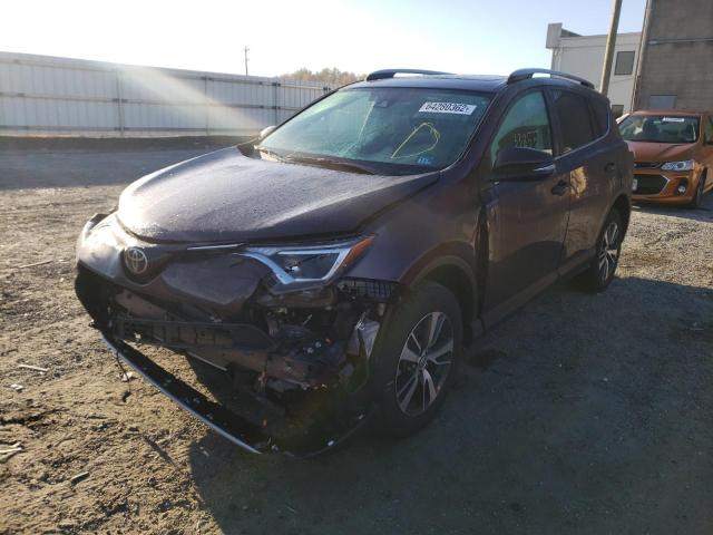 Photo 2 from auction – 2018 TOYOTA RAV4 ADVEN with VIN 2T3RFREV7JW741127