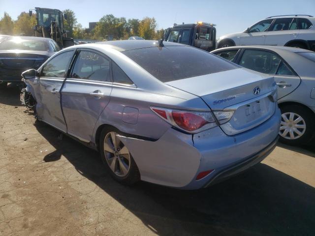 Photo 3 from auction – 2011 HYUNDAI SONATA HYB with VIN KMHEC4A45BA018170