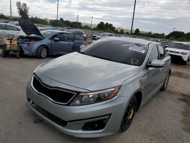 Photo 2 from auction – 2015 KIA OPTIMA HYB with VIN KNAGM4AD2F5091003