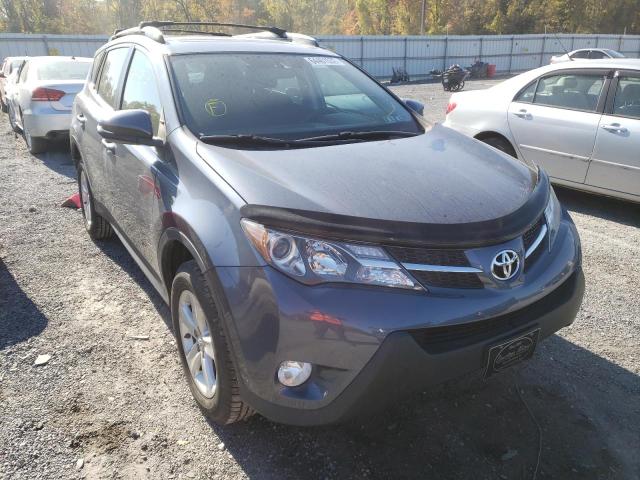 TOYOTA RAV4 XLE 2013 with VIN 2T3RFREVXDW099121 - Photo from auction