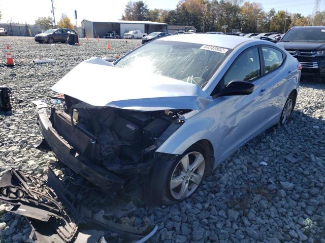 Photo 2 from auction – 2013 HYUNDAI ELANTRA GL with VIN KMHDH4AE2DU487014