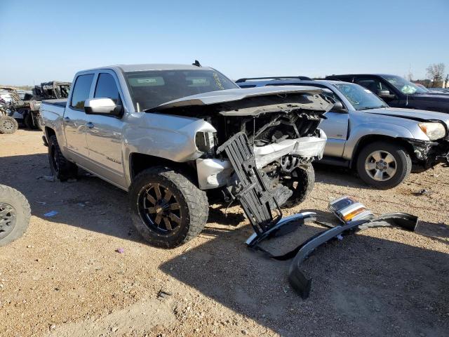 CHEVROLET SILVERADO 2018 with VIN 3GCUKREC8JG340352 - Photo from auction