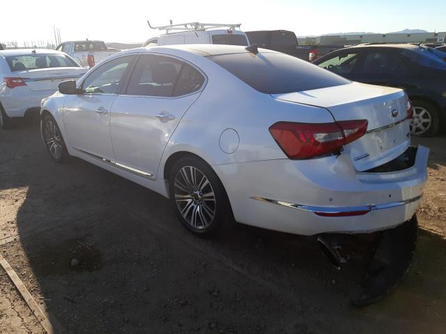Photo 3 from auction – 2014 KIA CADENZA PR with VIN KNALN4D76E5133589