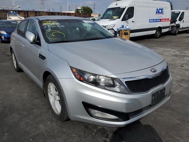 KIA OPTIMA LX 2013 with VIN KNAGM4A76D5346470 - Photo from auction