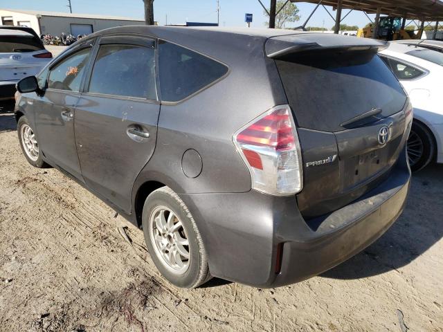 Photo 3 from auction – 2015 TOYOTA PRIUS V with VIN JTDZN3EU9FJ031479
