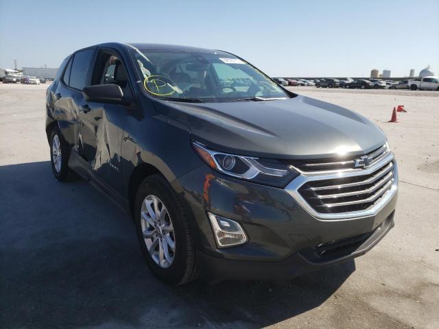 CHEVROLET EQUINOX LS 2020 with VIN 3GNAXHEV7LS666201 - Photo from auction
