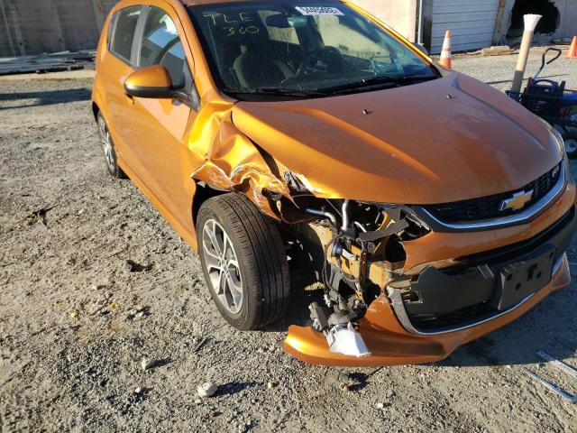 Photo 9 from auction – 2017 CHEVROLET SONIC LT with VIN 1G1JD6SH2H4150381