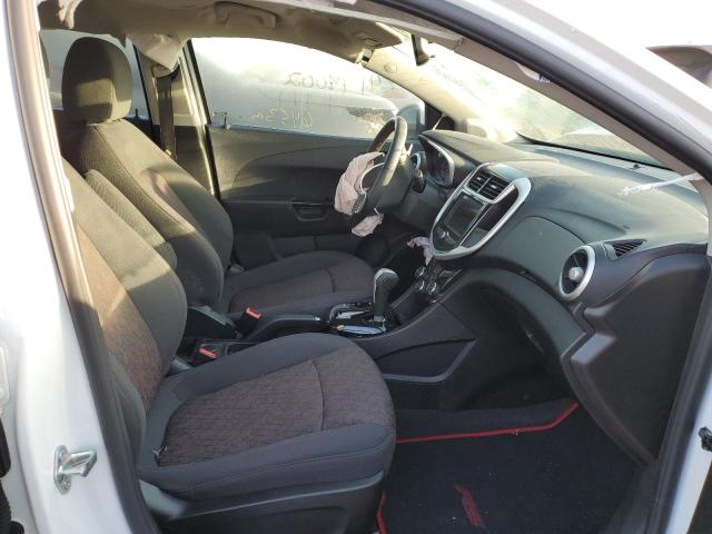 Photo 5 from auction – 2019 CHEVROLET SONIC LT with VIN 1G1JD6SB1K4117472