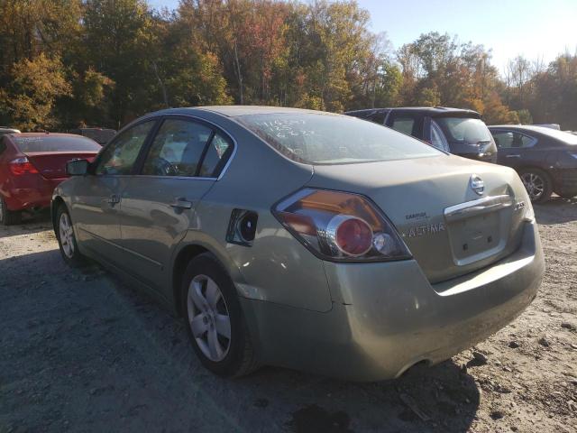 Photo 3 from auction – 2007 NISSAN ALTIMA 2.5 with VIN 1N4AL21E37N451203