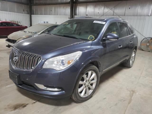 Photo 2 from auction – 2014 BUICK ENCLAVE with VIN 5GAKVCKDXEJ235892