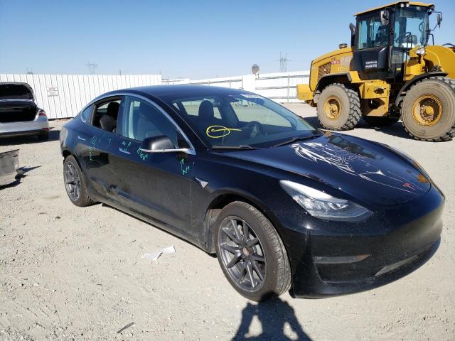 TESLA MODEL 3 2019 with VIN 5YJ3E1EAXKF398473 - Photo from auction
