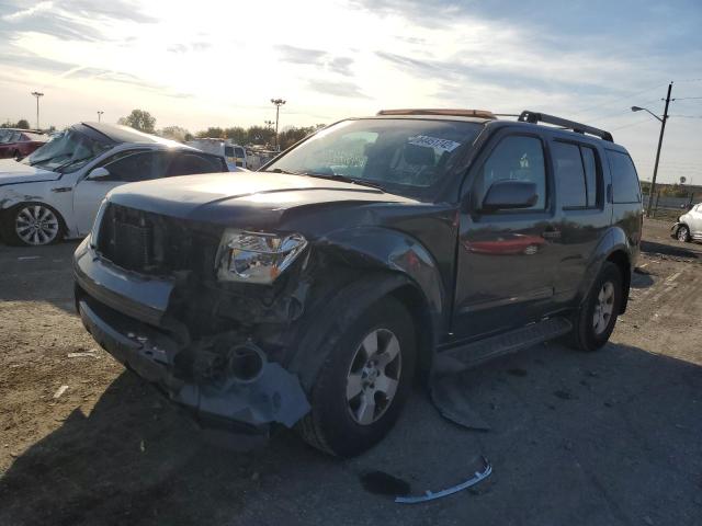 Photo 2 from auction – 2005 NISSAN PATHFINDER with VIN 5N1AR18W75C738243