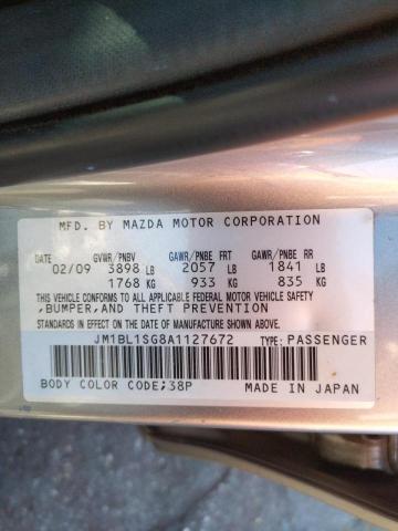 Photo 10 from auction – 2010 MAZDA 3 I with VIN JM1BL1SG8A1127672