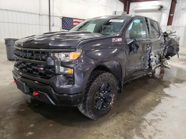 Photo 2 from auction – 2022 CHEVROLET SILVERADO with VIN 3GCPDCED2NG639516