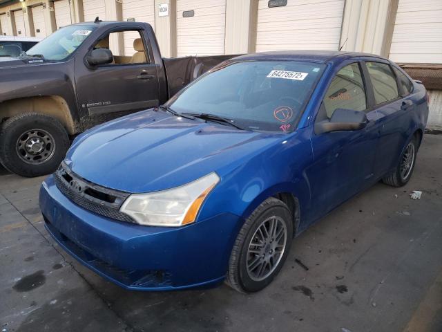 Photo 2 from auction – 2011 FORD FOCUS SE with VIN 1FAHP3FNXBW177034