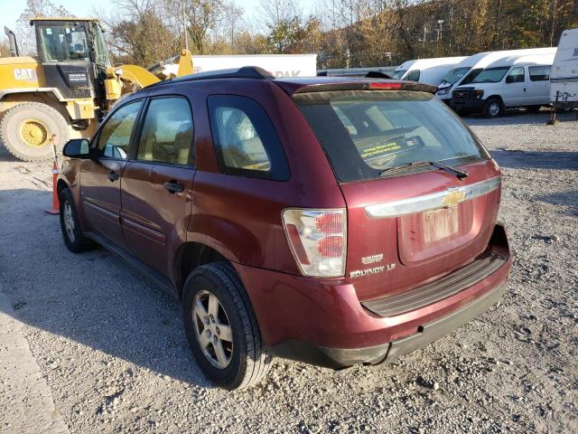 Photo 3 from auction – 2009 CHEVROLET EQUINOX LS with VIN 2CNDL13F596230776