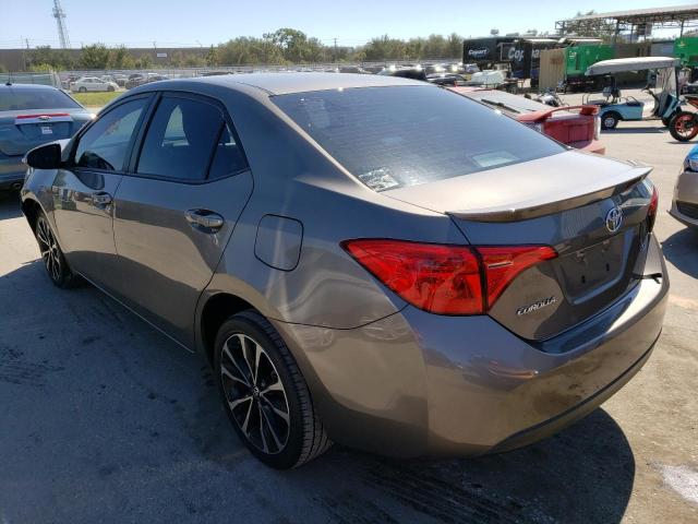 Photo 3 from auction – 2018 TOYOTA COROLLA L with VIN 5YFBURHEXJP776600