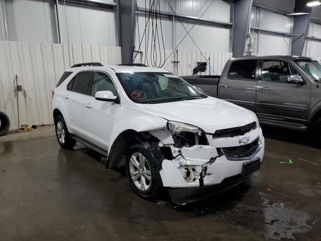CHEVROLET EQUINOX LT 2010 with VIN 2CNFLNEW5A6316168 - Photo from auction