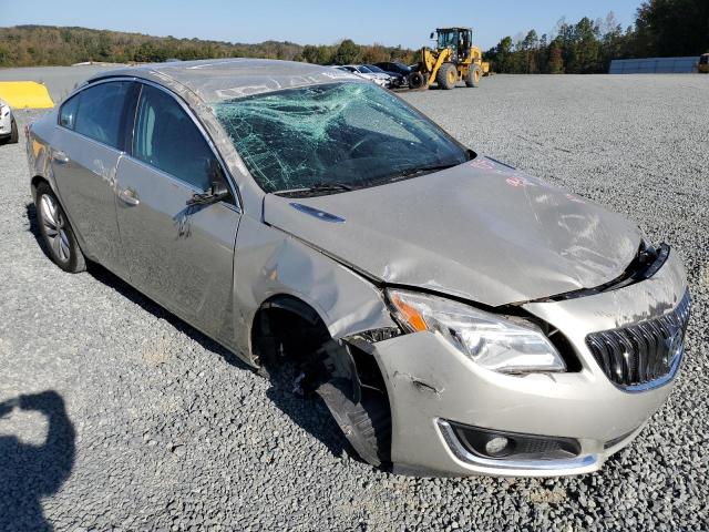 BUICK REGAL 2015 with VIN 2G4GK5EX3F9179463 - Photo from auction
