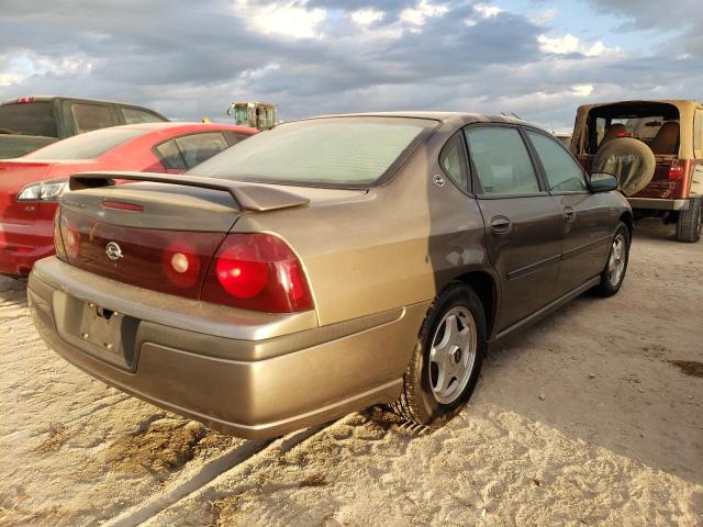 Photo 4 from auction – 2002 CHEVROLET IMPALA LS with VIN 2G1WH55K029149701