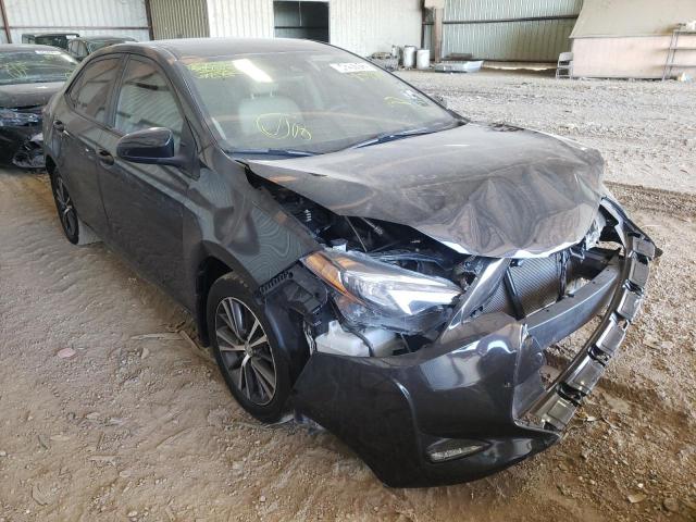 TOYOTA COROLLA L 2018 with VIN 2T1BURHE5JC959368 - Photo from auction