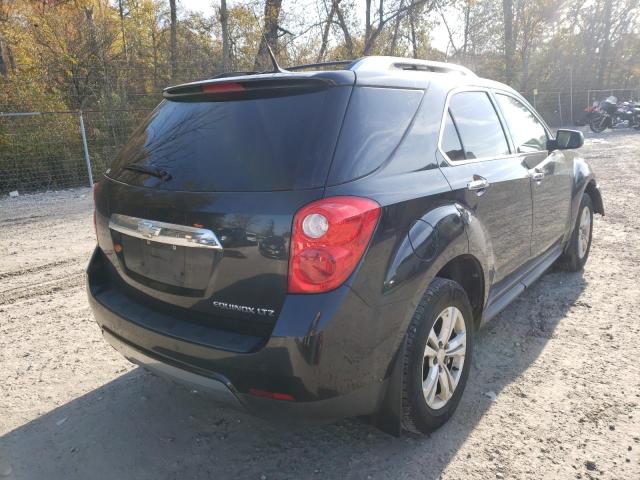 Photo 4 from auction – 2011 CHEVROLET EQUINOX LT with VIN 2CNALFEC0B6471122