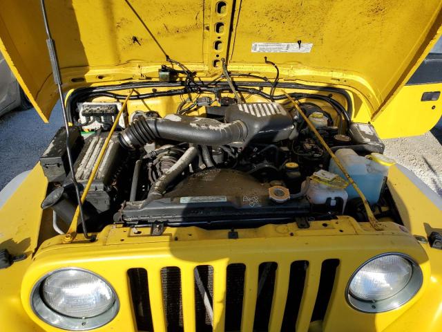 Photo 7 from auction – 2001 JEEP WRANGLER / with VIN 1J4FA29P71P353678