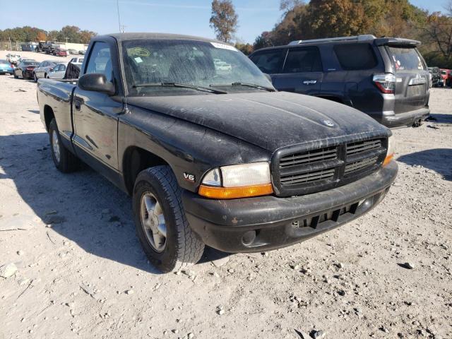 DODGE DAKOTA 1998 with VIN 1B7FL26XXWS501279 - Photo from auction