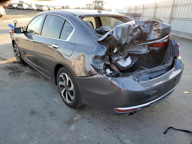 Photo 3 from auction – 2017 HONDA ACCORD EXL with VIN 1HGCR3F84HA042504