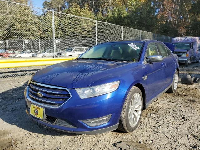 Photo 2 from auction – 2014 FORD TAURUS LIM with VIN 1FAHP2F85EG106326