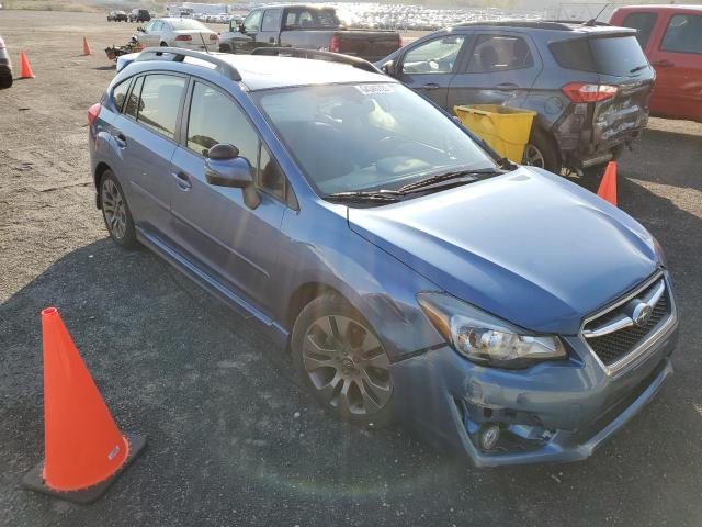 SUBARU IMPREZA SP 2015 with VIN JF1GPAY63F8251622 - Photo from auction