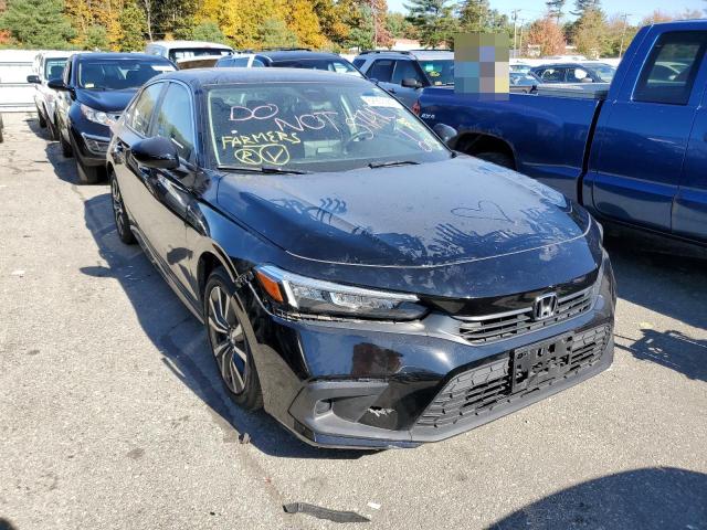 Photo 1 from auction – 2022 HONDA CIVIC EX with VIN JHMFE1F70NX004780
