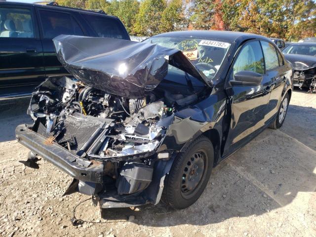 Photo 2 from auction – 2014 VOLKSWAGEN JETTA BASE with VIN 3VW2K7AJ1EM319427