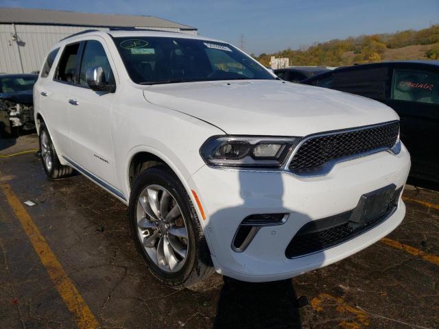 DODGE DURANGO CI 2021 with VIN 1C4RDJEG0MC578210 - Photo from auction
