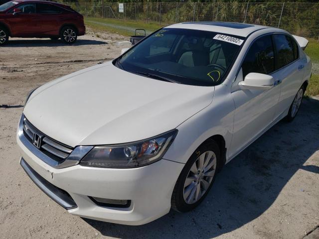 Photo 2 from auction – 2015 HONDA ACCORD EX with VIN 1HGCR2F78FA147206