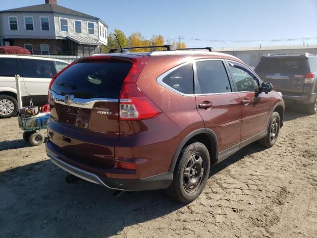 Photo 4 from auction – 2015 HONDA CR-V EXL with VIN 2HKRM4H73FH617876