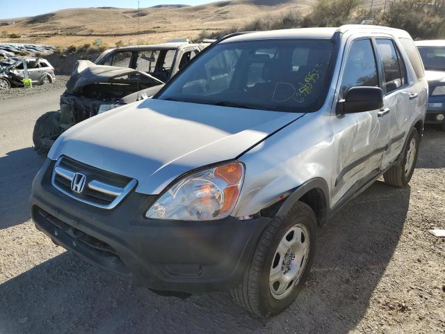 Photo 2 from auction – 2004 HONDA CR-V EX with VIN JHLRD78814C049326