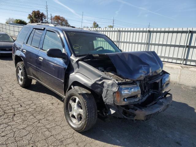 Photo 1 from auction – 2008 CHEVROLET TRAILBLAZE with VIN 1GNDT13S782259832