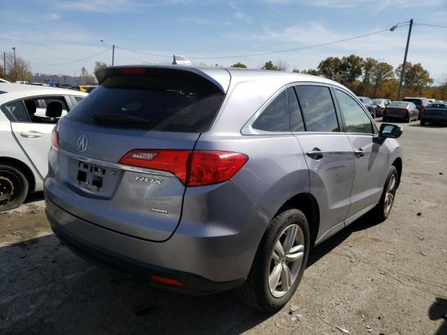 Photo 4 from auction – 2015 ACURA RDX TECHNO with VIN 5J8TB4H5XFL008470