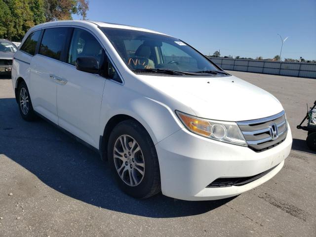 HONDA ODYSSEY EX 2011 with VIN 5FNRL5H66BB074919 - Photo from auction