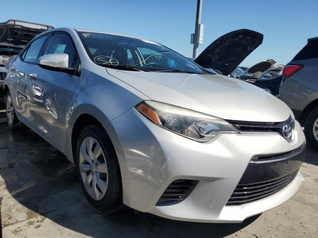صورة رقم 1 من المزاد - 2015 TOYOTA COROLLA L مع VIN 2T1BURHE1FC291365