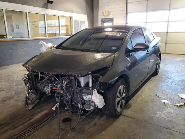 Photo 2 from auction – 2017 TOYOTA PRIUS PRIM with VIN JTDKARFP1H3060393