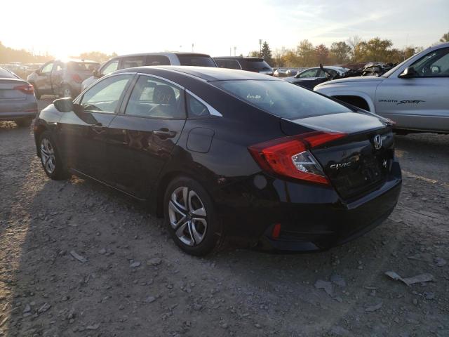 Photo 3 from auction – 2016 HONDA CIVIC LX with VIN 19XFC2E56GE032390